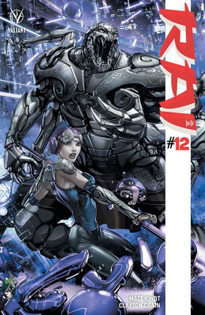 Rai, Vol. 2 #12B Cvr B Interlocking Var Crain