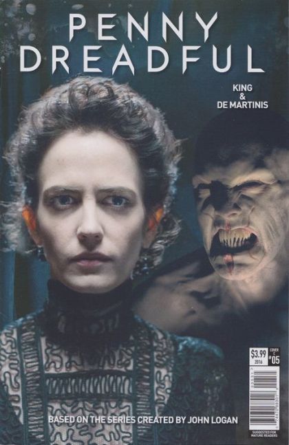 Penny Dreadful, Vol. 1 #5C Photo Variant