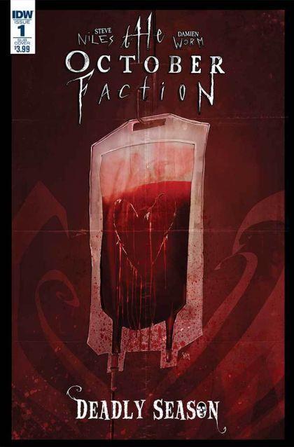 October Faction: Deadly Season #1B