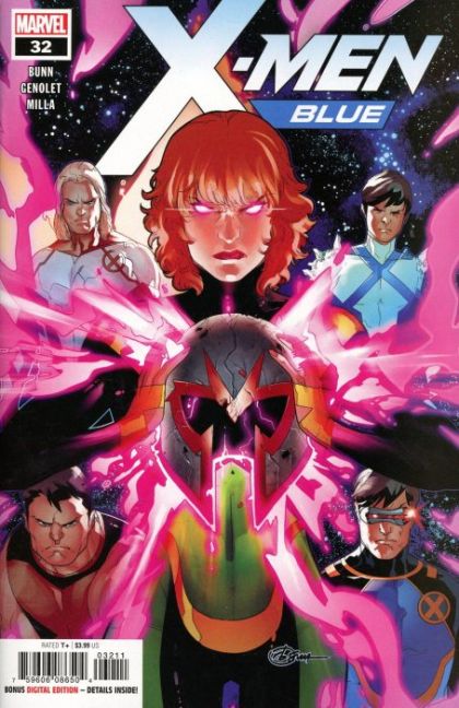 X-Men: Blue #32 R.B. Silva Regular