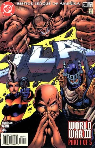 JLA #36A Direct Edition