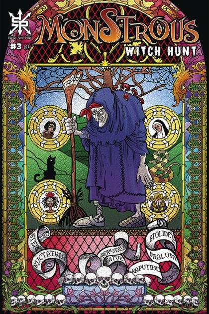 Monstrous: Witch Hunt #3