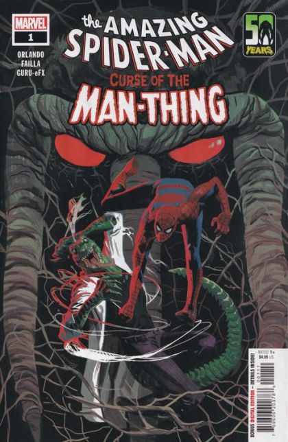 The Amazing Spider-Man: Curse of the Man-Thing #1A Daniel Acuña Regular