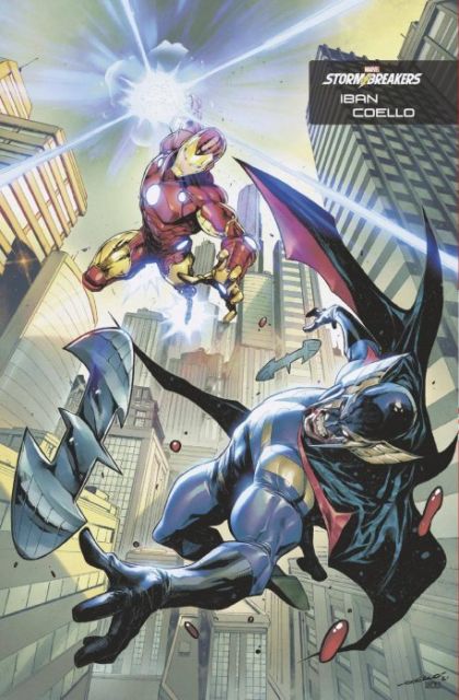 Heroes Reborn, Vol. 2 #7E Variant Iban Coello Stormbreakers Cover