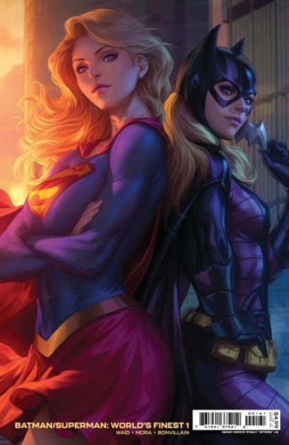 Batman / Superman: World's Finest, Vol. 2 #1F Artgerm Variant