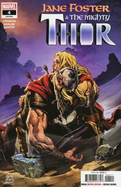Jane Foster & The Mighty Thor #4A Regular Ryan Stegman Cover