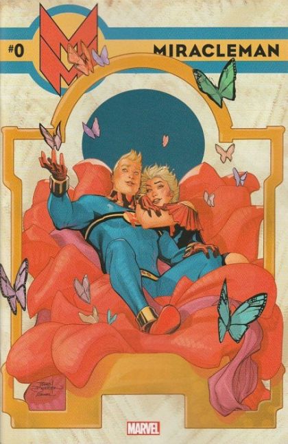 Miracleman, Vol. 2 #0C Terry Dodson Cover