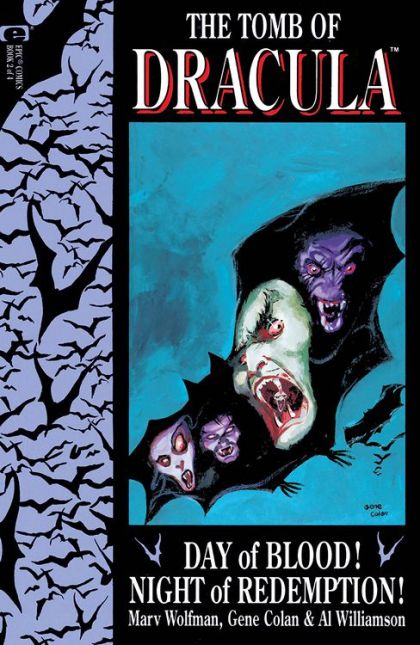 The Tomb of Dracula, Vol. 3 #2