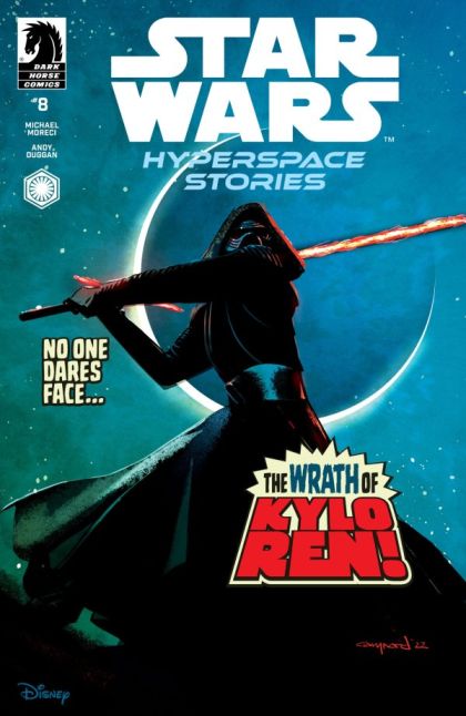 Star Wars: Hyperspace Stories #8B Cary Nord Variant
