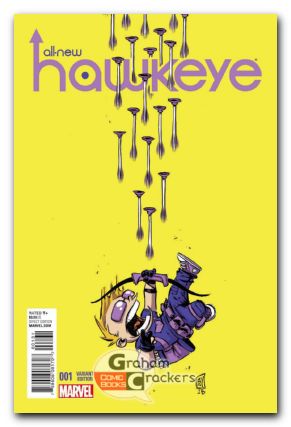 All New Hawkeye #1 Young Variant