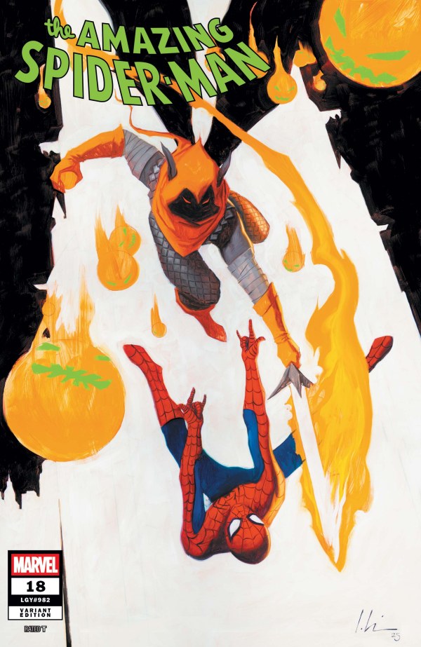 The Amazing Spider-Man #18 1:25 Jeremy Wilson Variant