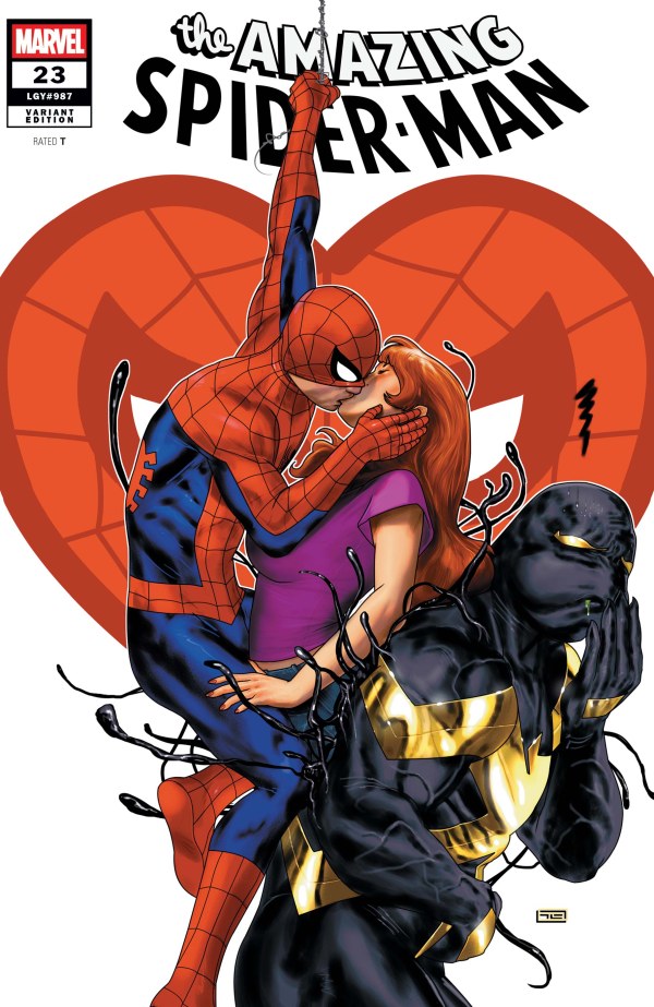 The Amazing Spider-Man #23 1:25 Taurin Clarke Variant