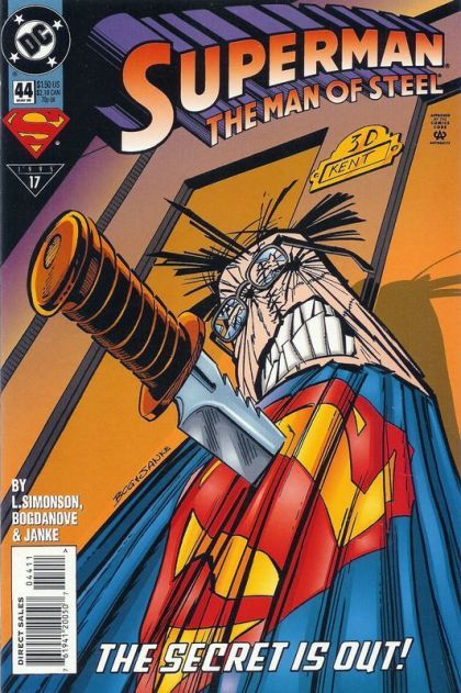 Superman: The Man of Steel #44A Direct Edition
