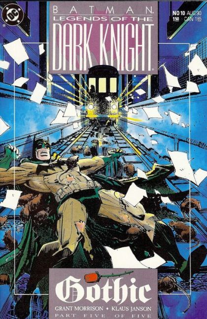 Batman: Legends of the Dark Knight #10A Direct Edition