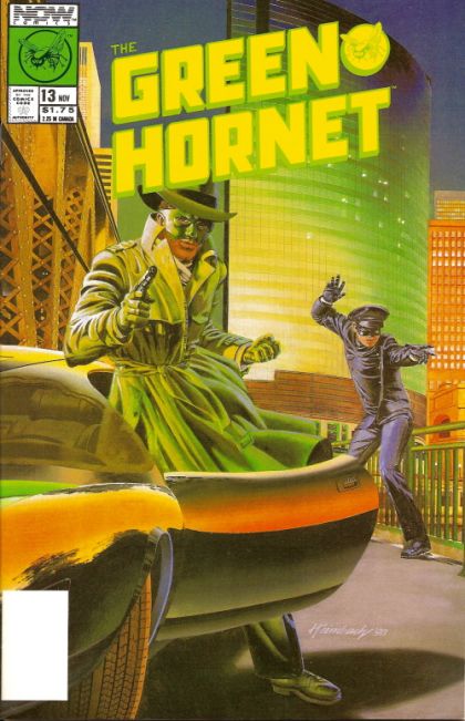 The Green Hornet, Vol. 1 #13A Direct Edition