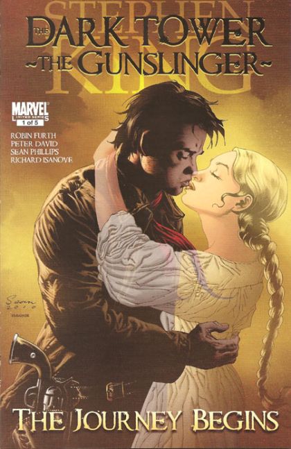 The Dark Tower: The Gunslinger: The Journey Begins #1A Sean Phillips & Richard Isanove Regular Cover
