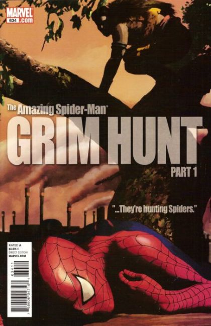 The Amazing Spider-Man, Vol. 2 #634B Mike Fyles Variant