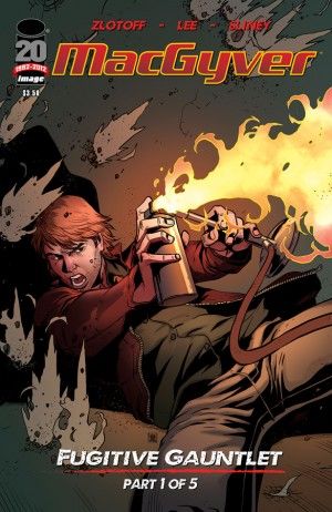 MacGyver: Fugitive Gauntlet #1A Andie Tong Regular