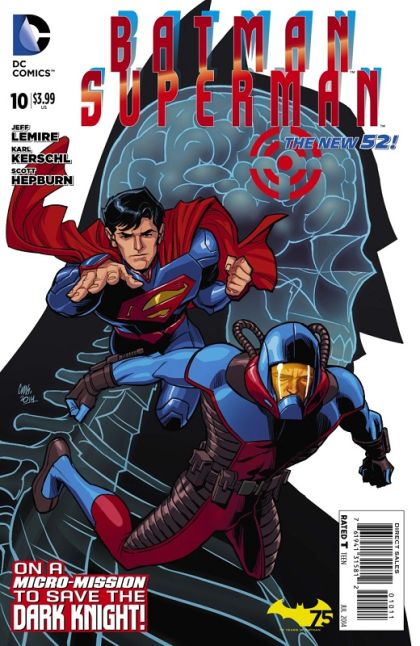 Batman / Superman, Vol. 1 #10A Regular Cover - Cameron Stewart