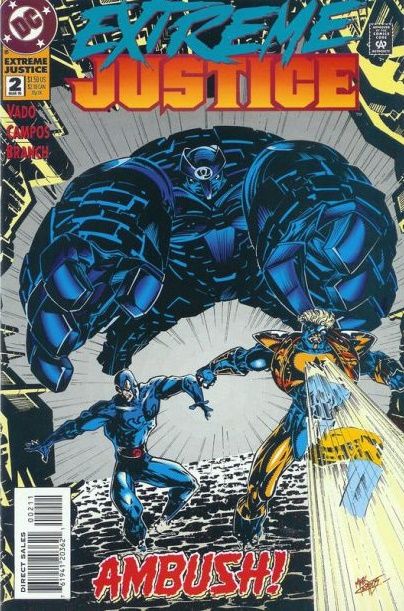 Extreme Justice #2