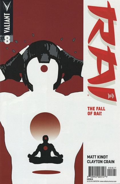 Rai, Vol. 2 #8B Cvr B Mack