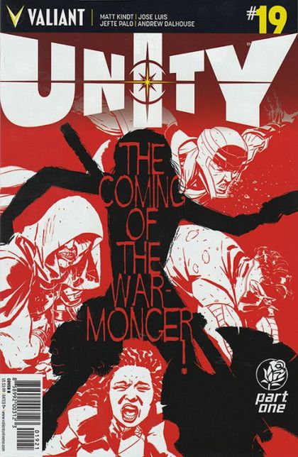 Unity, Vol. 2 #19B Cvr B Kano