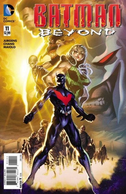Batman Beyond, Vol. 5 #11A Direct Edition