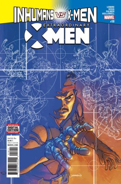 Extraordinary X-Men, Vol. 1 #18A Regular David Yardin Cover