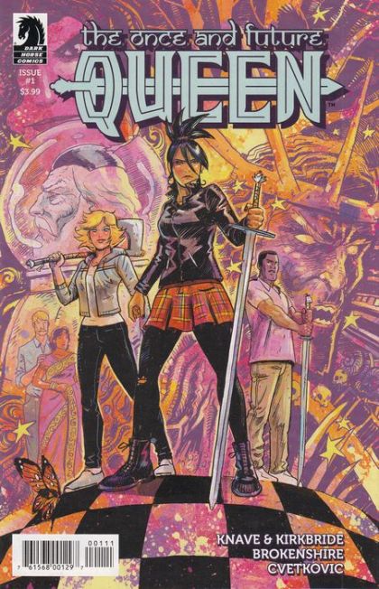 Once And Future Queen #1