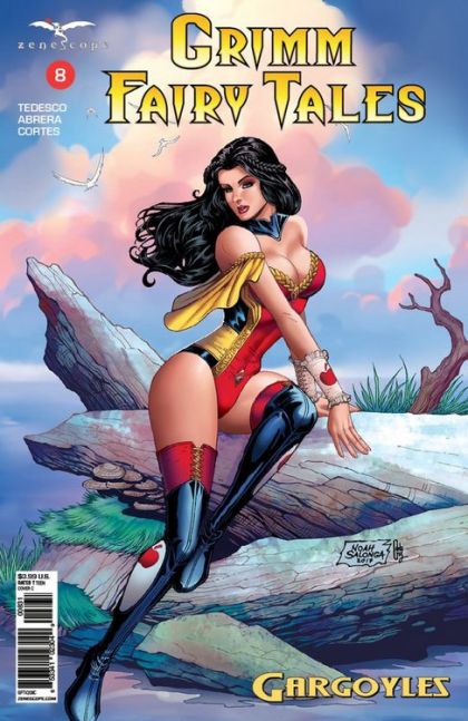 Grimm Fairy Tales, Vol. 2 #8C Noah Salgona Variant