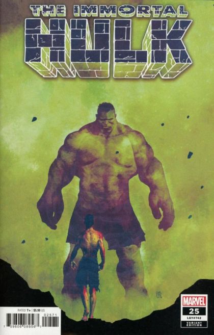The Immortal Hulk #25G Andrea Sorrentino Incentive Variant (1:25)