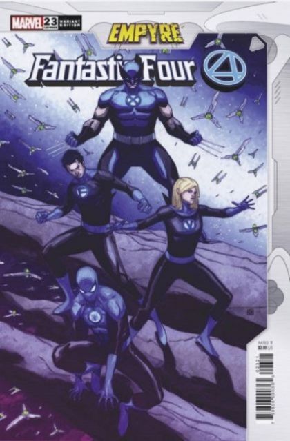 Fantastic Four, Vol. 6 #23B Khoi Pham Empyre Variant