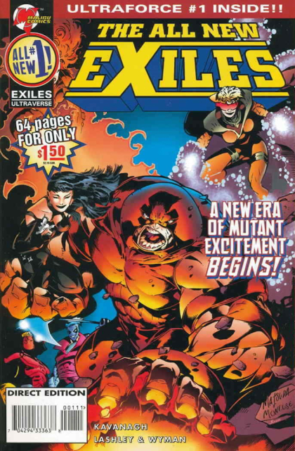 The All New Exiles #1A Direct Edition