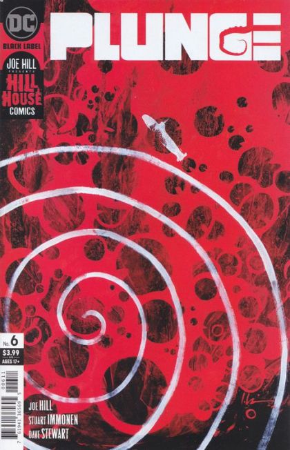 Plunge #6A Jeremy Wilson Cover