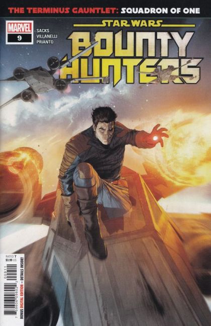 Star Wars: Bounty Hunters (Marvel Comics) #9A Mattia De Iulis Regular