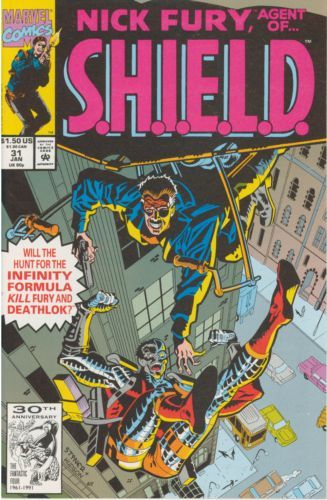 Nick Fury Agent of Shield, Vol. 4 #31