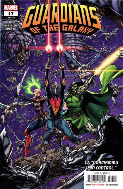 Guardians of the Galaxy, Vol. 6 #17A