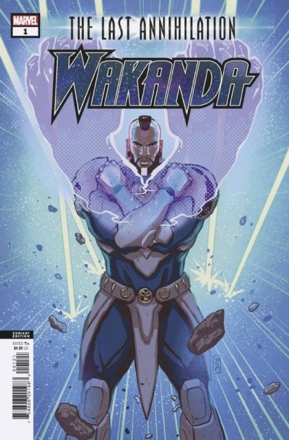 The Last Annihilation: Wakanda #1B Variant Ernanda Souza Cover
