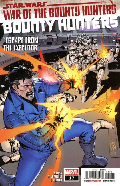 Star Wars: Bounty Hunters (Marvel Comics) #17A Giuseppe Camuncoli Regular