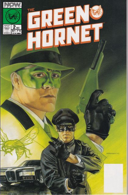 The Green Hornet, Vol. 1 #2A Direct Edition