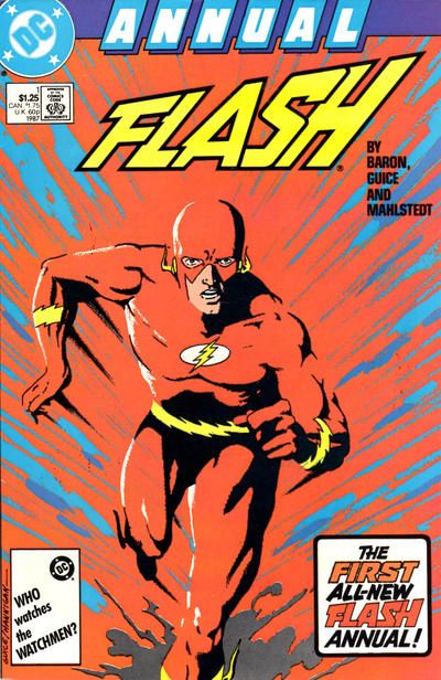 Flash, Vol. 2 Annual #1A Direct Edition