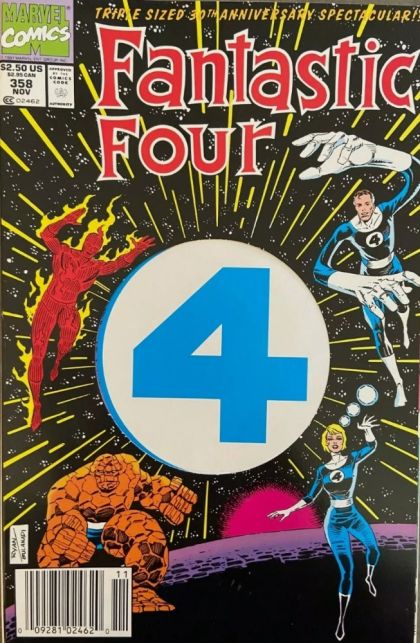 Fantastic Four, Vol. 1 #358B Newsstand Edition