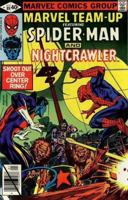 Marvel Team-Up, Vol. 1 #89A Direct Edition