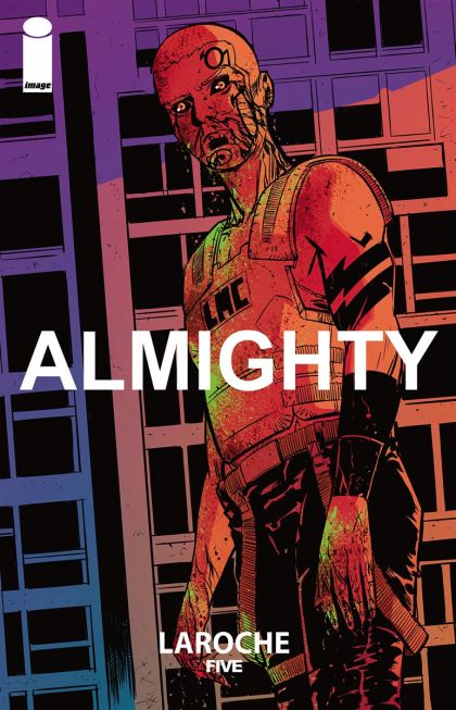Almighty (Image Comics) #5 Edward Laroche & Brad Simpson Regular