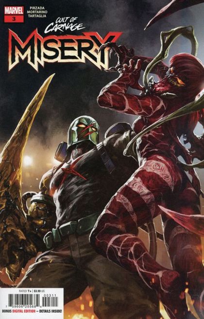 Cult of Carnage: Misery #3A Skan Srisuwan Regular