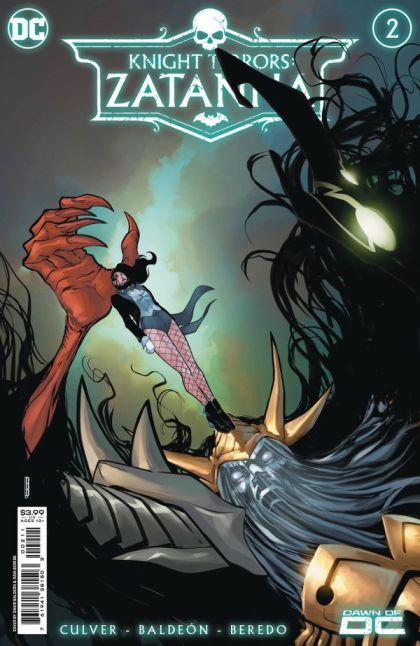 Knight Terrors: Zatanna #2A David Baldeón Regular