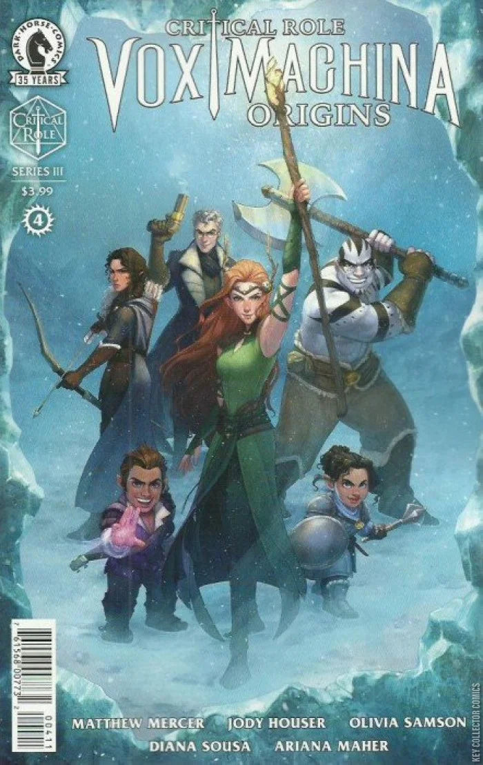 Critical Role: Vox Machina - Origins #4 (2021)