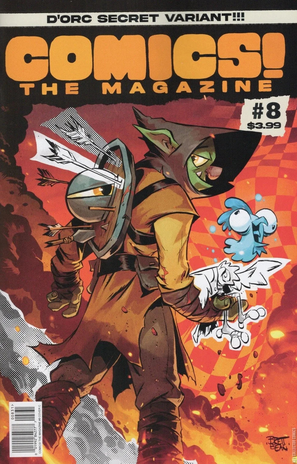 Comics The Magazine #8 1:20