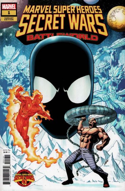 Marvel Super Heroes: Secret Wars - Battleworld #1C Pat Olliffe Variant
