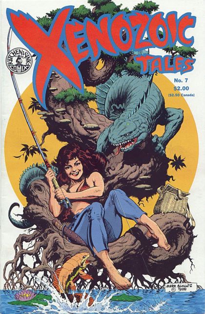 Xenozoic Tales #7A Direct Edition
